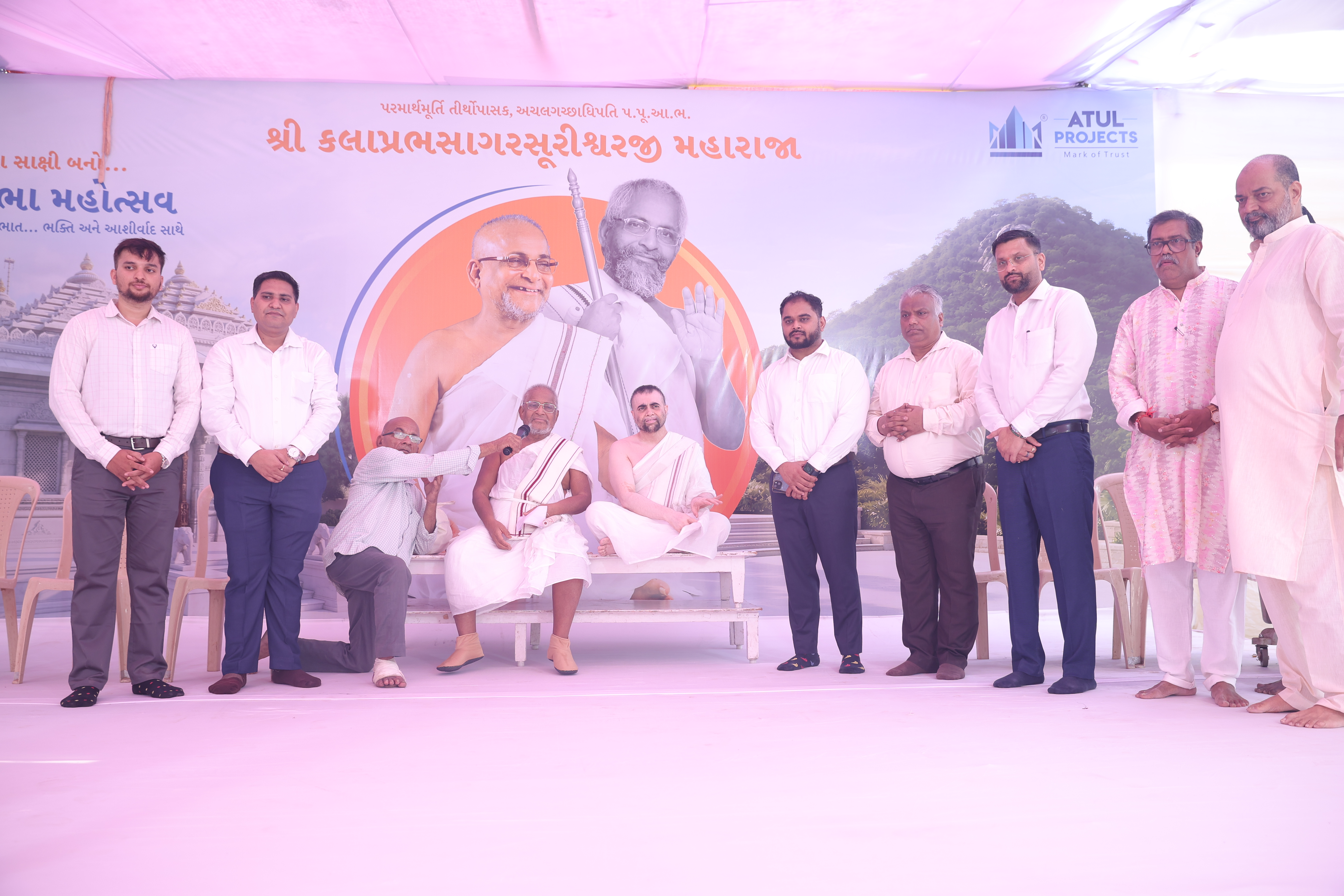 Atul Projects Brings Cultural Harmony to Hillfront with Planned Jain Derasar